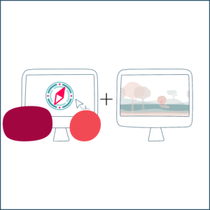 Het OuderKind Kompas + Land van Onzekerheid